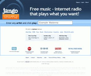 playjango|jango free music listen online.